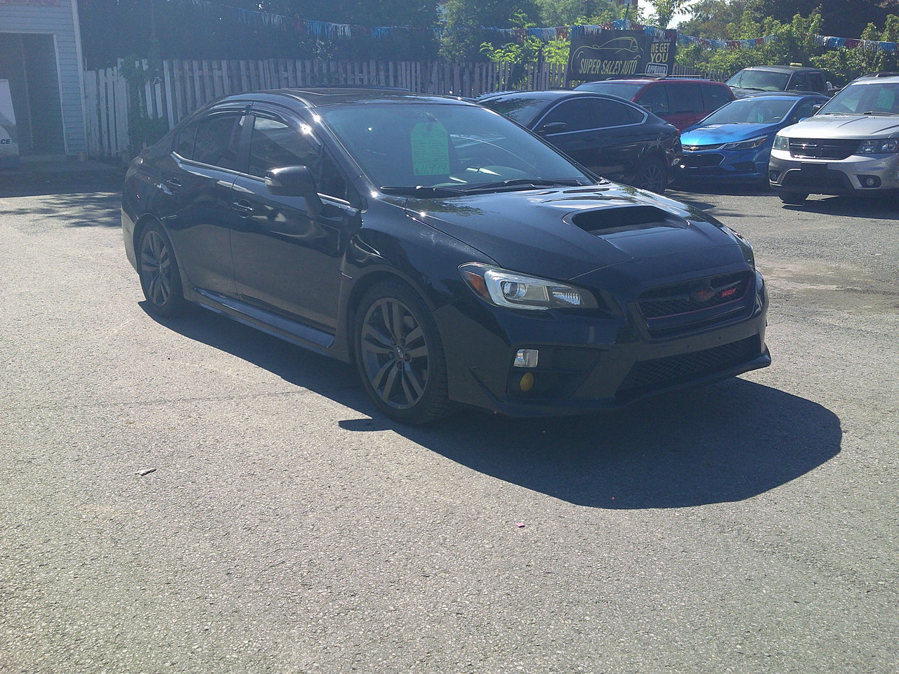 2016 Subaru WRX Sedan Manual