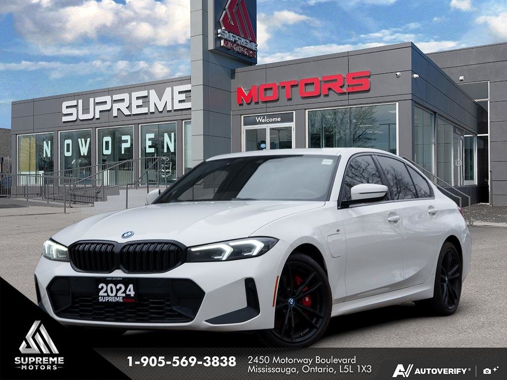 2024 BMW 3 Series 330e Hybrid Plug-in xDrive AWD