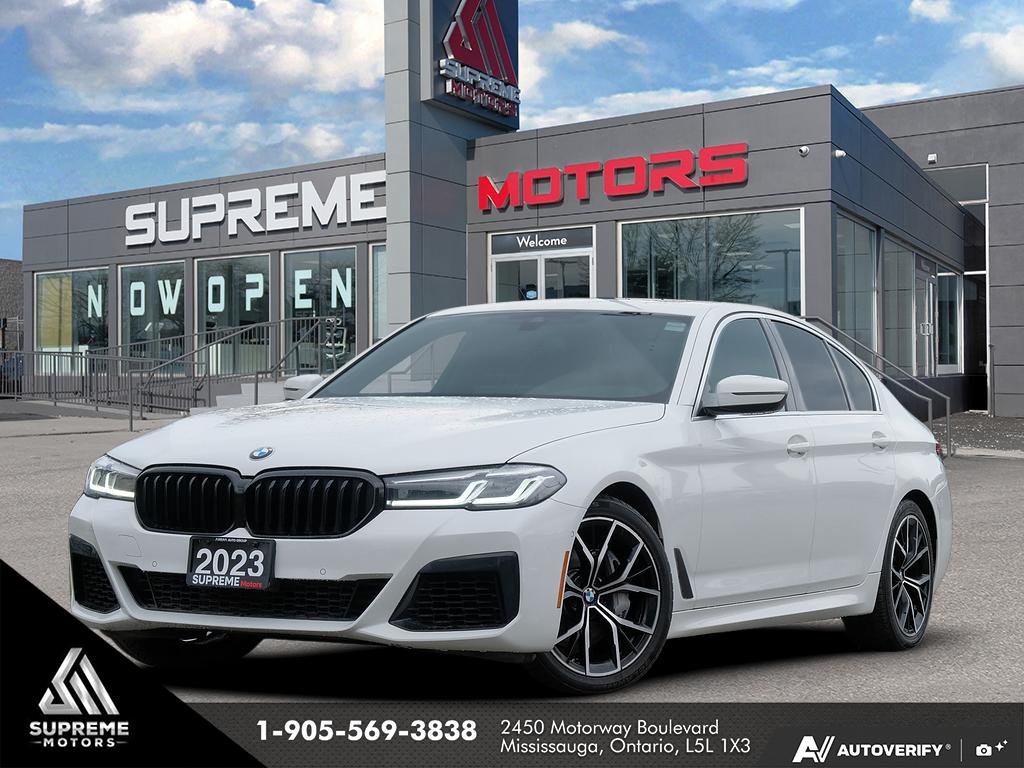 2023 BMW 5 Series 540i xDrive AWD