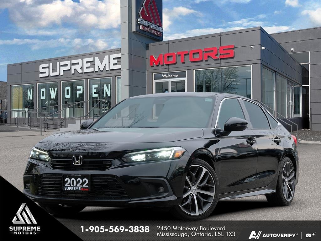 Honda Civic Touring FWD 2022