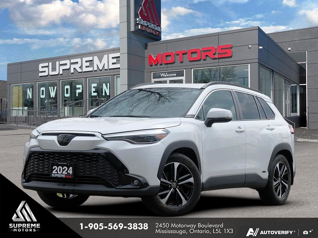 2024 Toyota Corolla Cross Hybrid XSE AWD