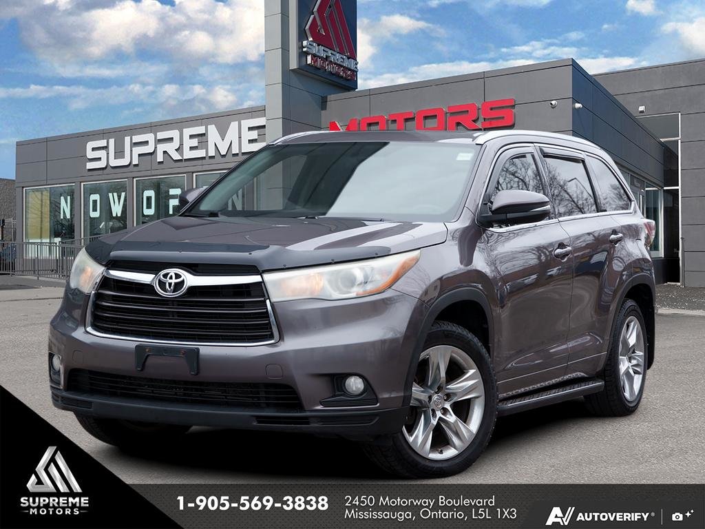2015 Toyota Highlander Limited AWD