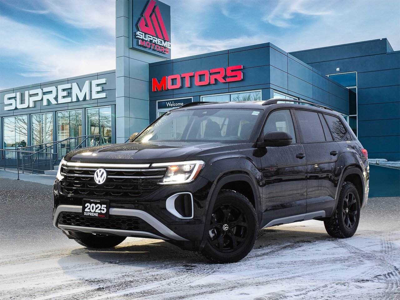 2025 Volkswagen Atlas Peak Edition 4Motion