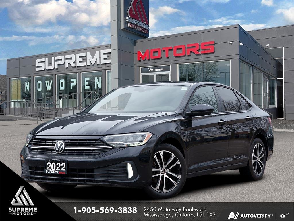 Volkswagen Jetta 1.5T Comfortline FWD