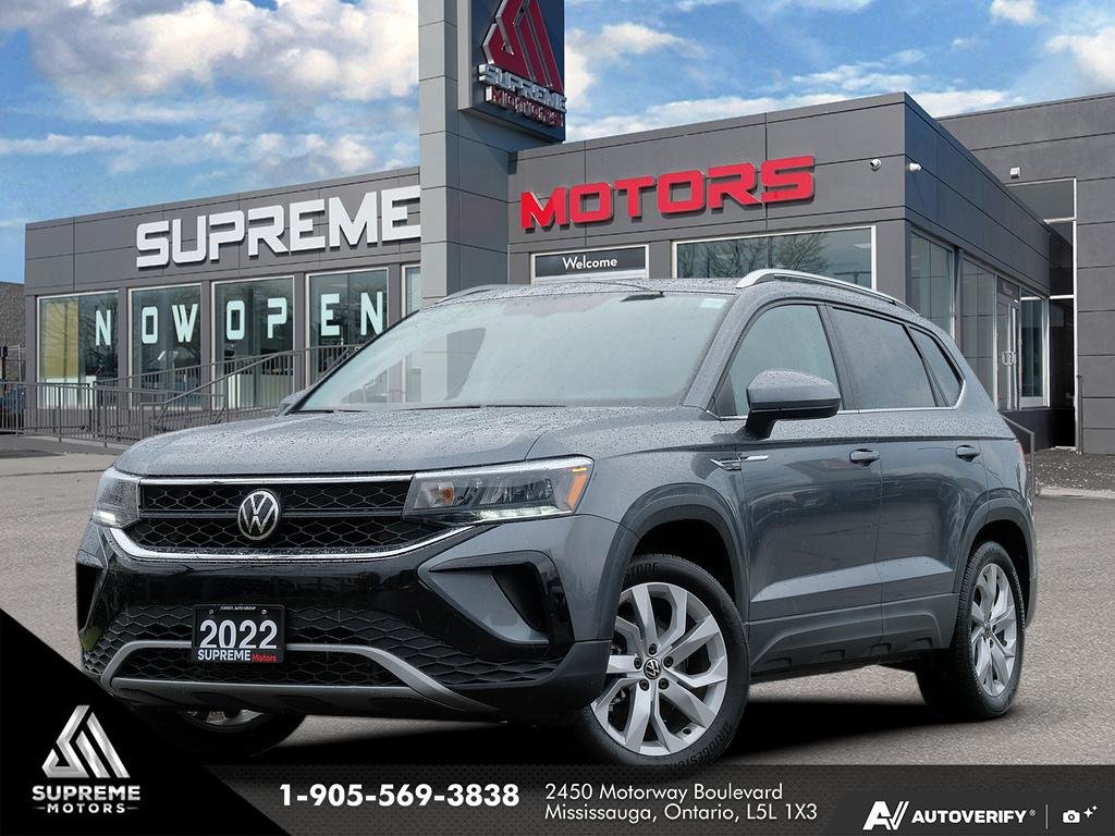 2022 Volkswagen Taos Comfortline 4Motion