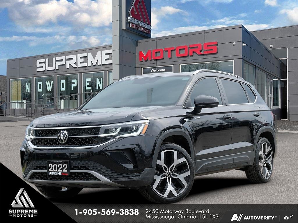 Volkswagen Taos Highline 4Motion 2022