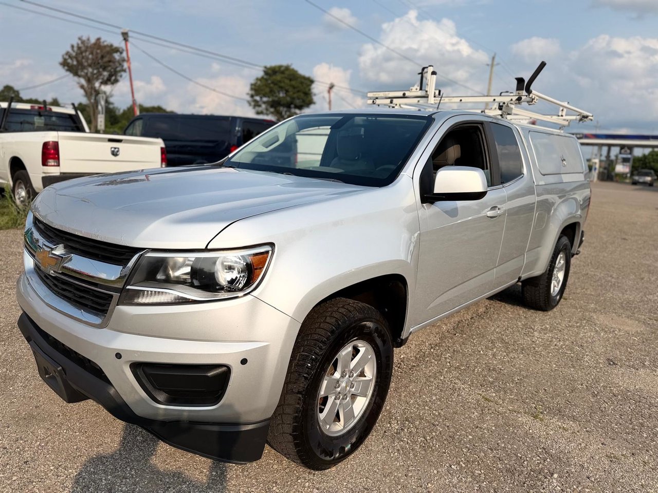 2018 Chevrolet Colorado Pickup Truck Four-Wheel Drive Automatic