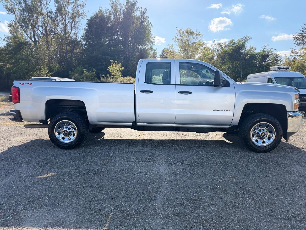 2019 Chevrolet Silverado 2500HD Pickup Truck Four-Wheel Drive Automatic