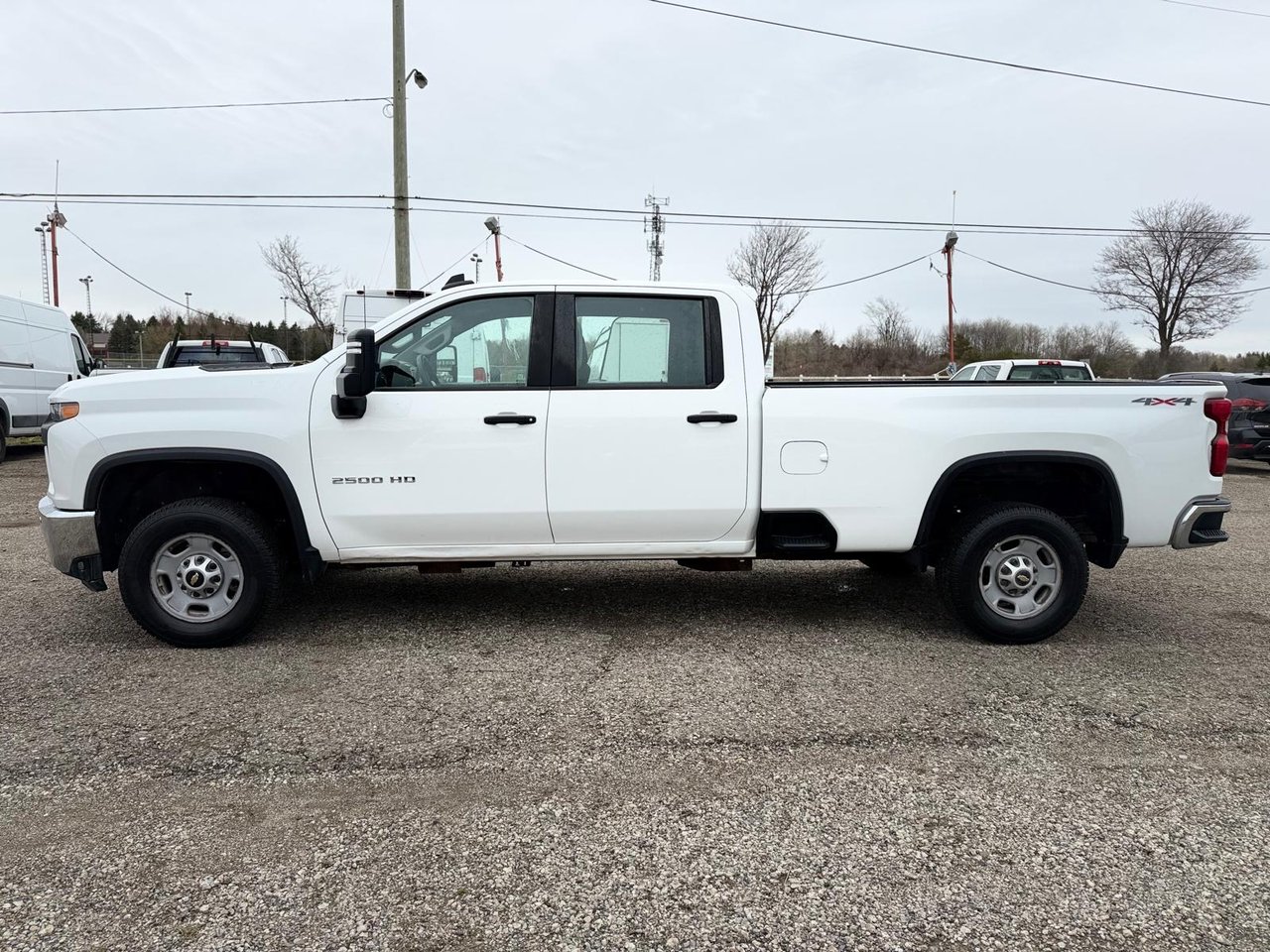 2020 Chevrolet Silverado 2500HD Work Truck Crew Cab LB 4WD