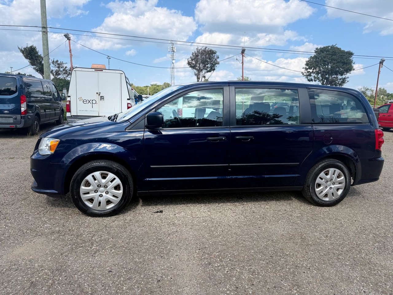 2017 Dodge Grand Caravan Minivan Automatic