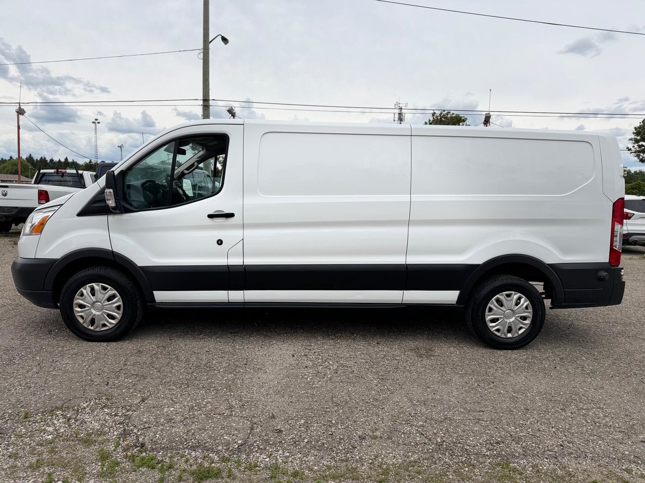 2016 Ford Transit Cargo Van Rear-Wheel Drive Automatic