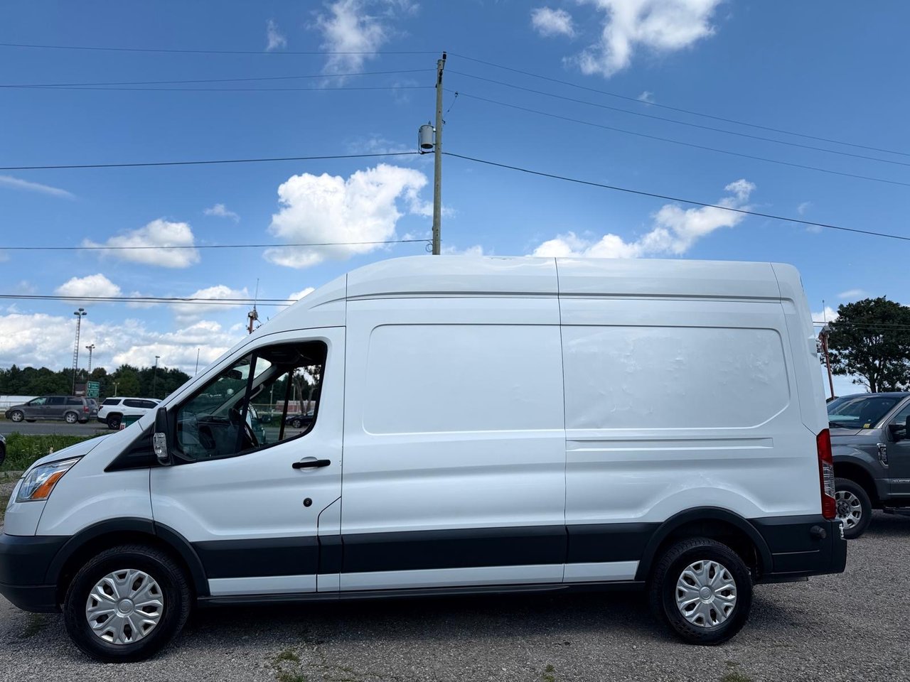 2016 Ford Transit Cargo Van Rear-Wheel Drive Automatic