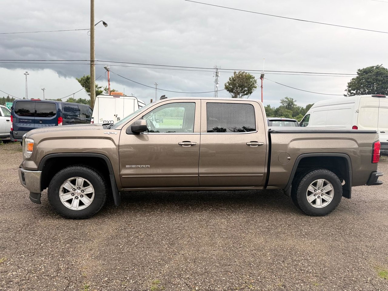 2014 GMC Sierra 1500 Pickup Truck Four-Wheel Drive Automatic