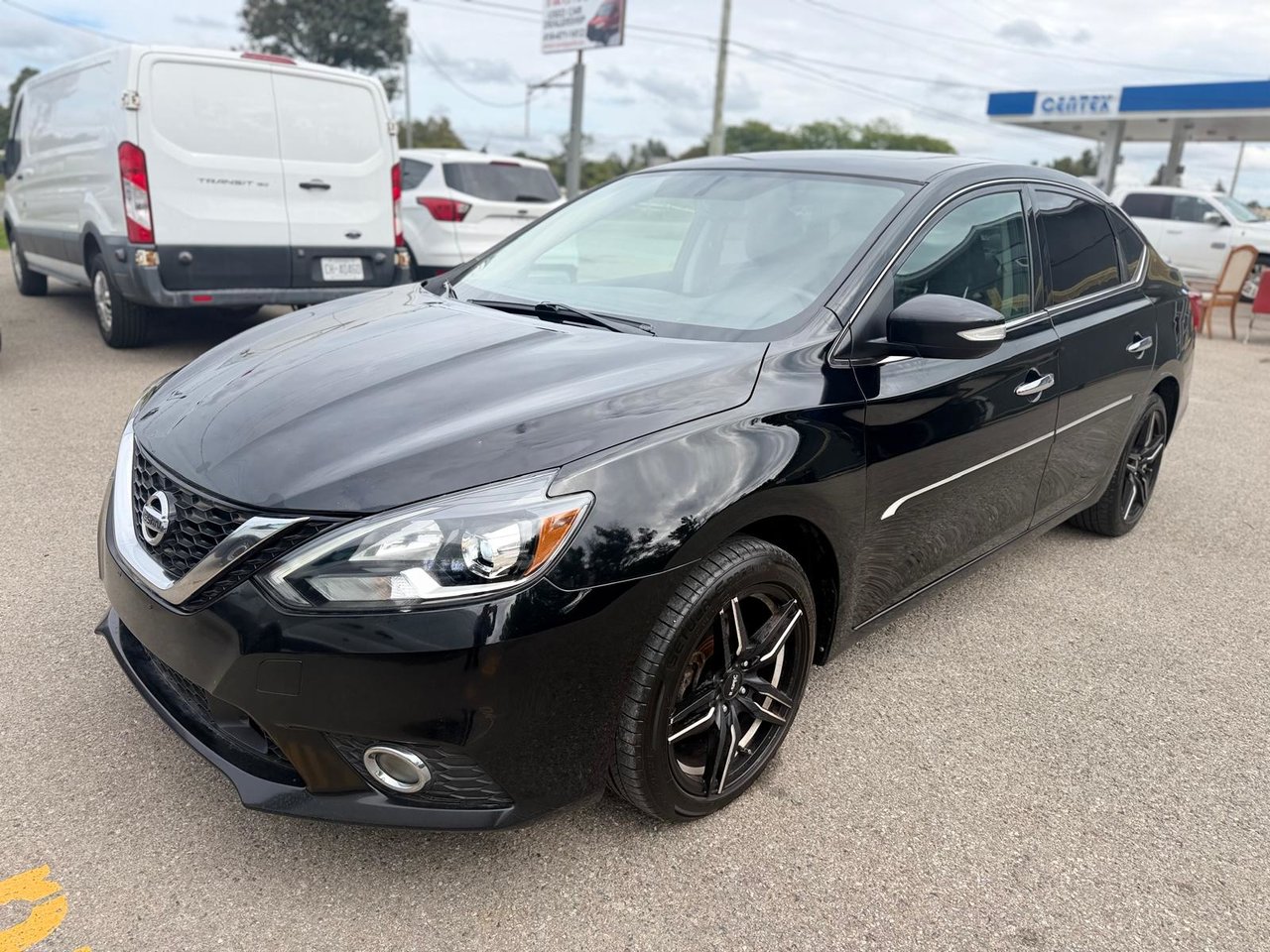 2017 Nissan Sentra Sedan Front-Wheel Drive Automatic