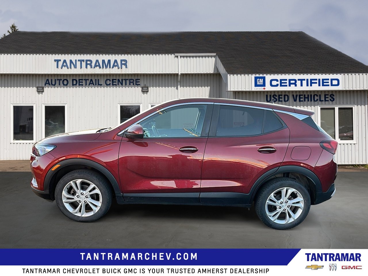 2022 Buick Encore GX Preferred-1