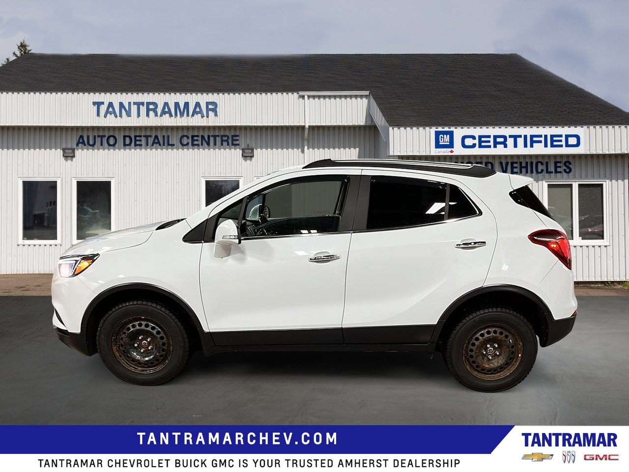 2019 Buick Encore Preferred-1