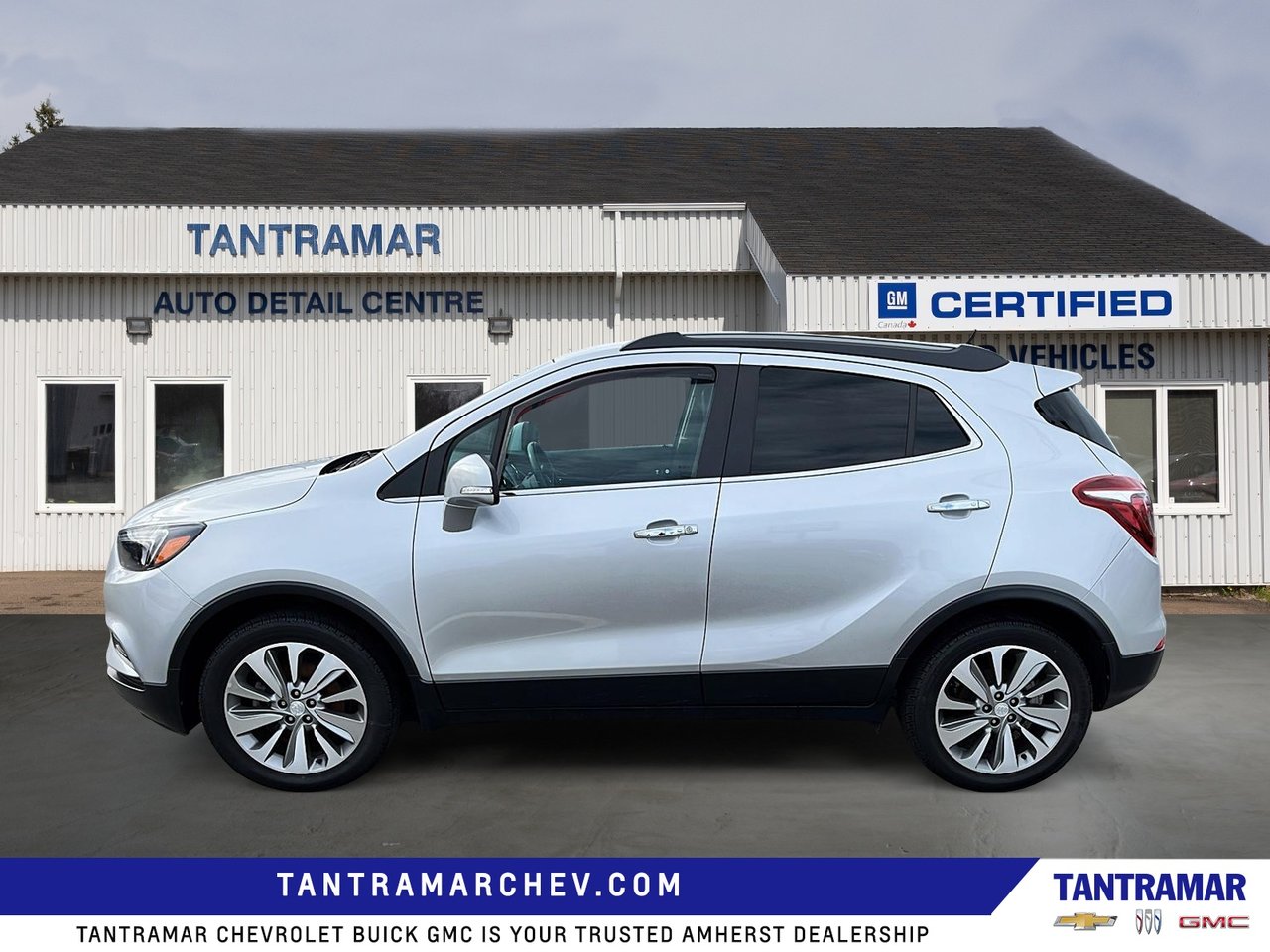 2019 Buick Encore Preferred-1