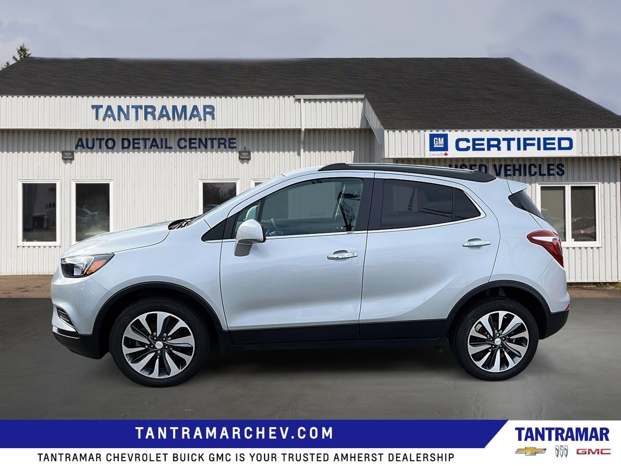 2022 Buick Encore Preferred-1