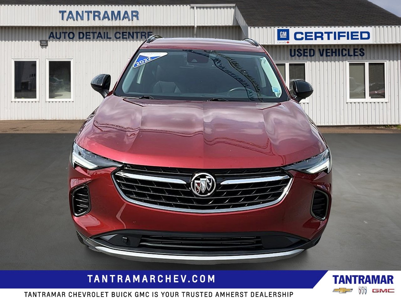 2022 Buick Envision Essence-7