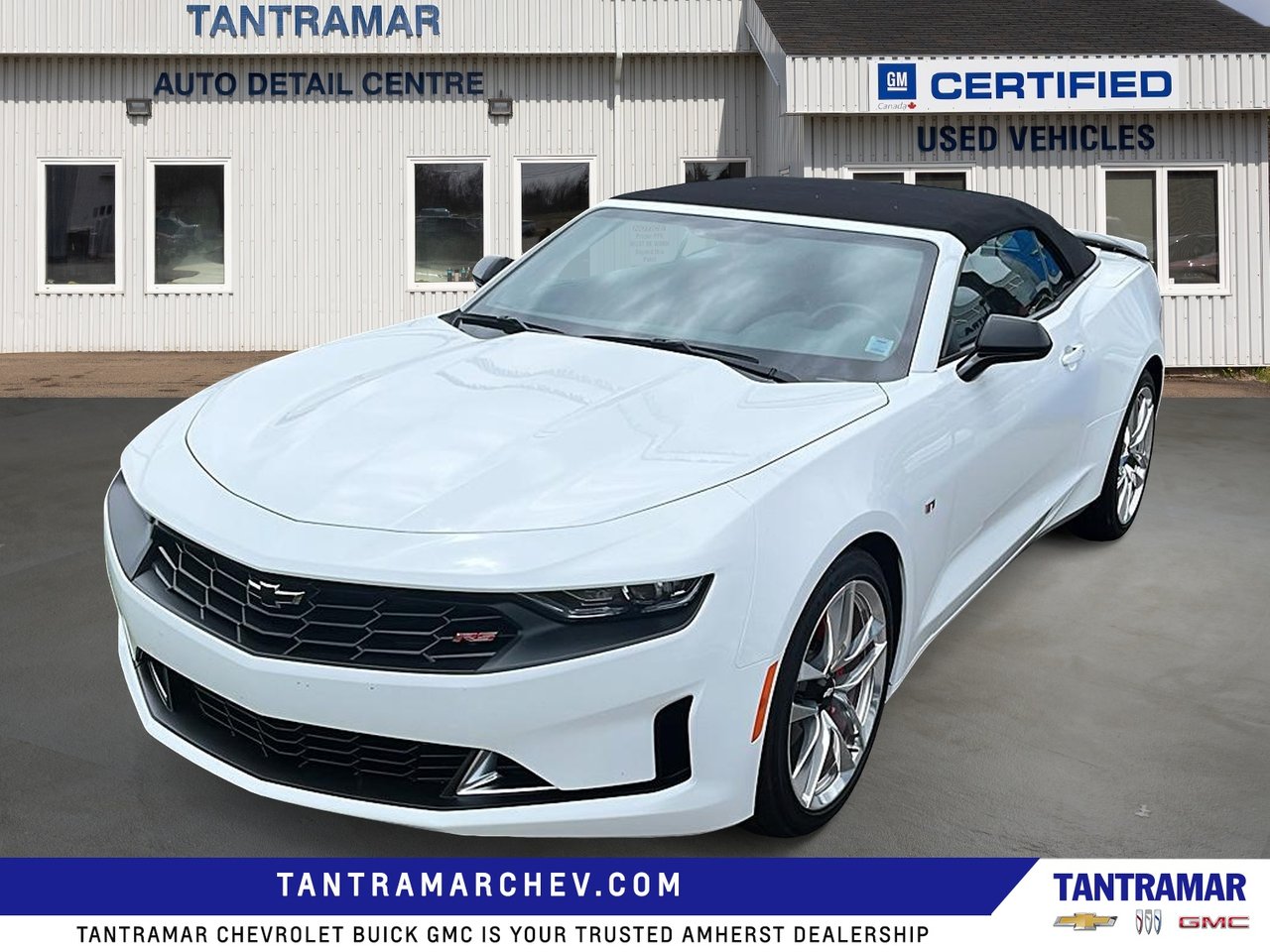 2022 Chevrolet Camaro 2LT-0