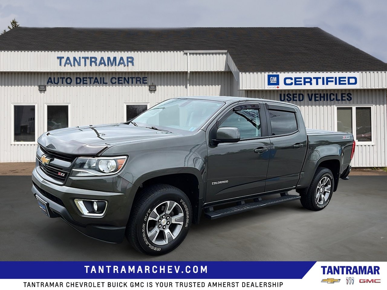 2018 Chevrolet Colorado 4WD Z71-0