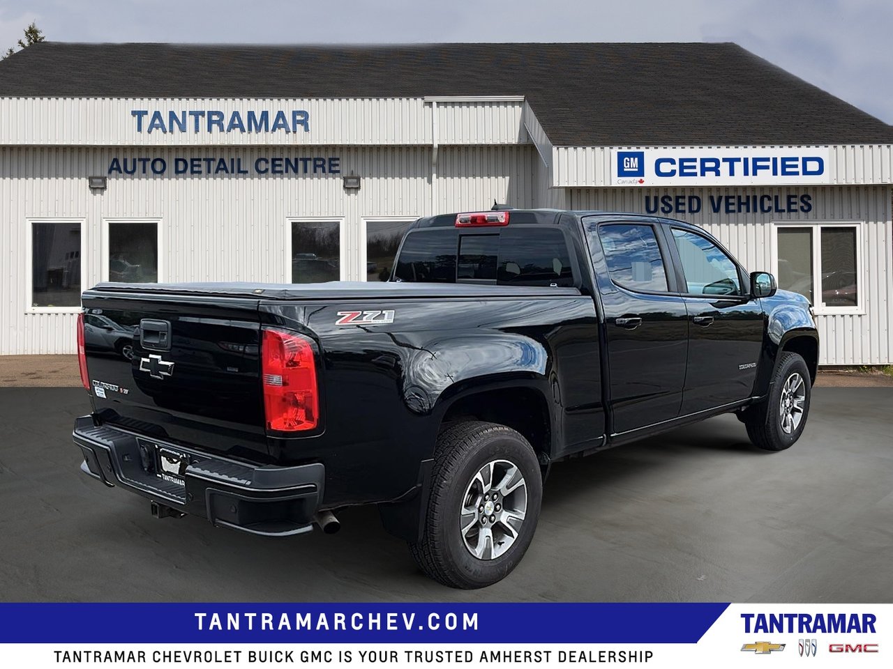 2019 Chevrolet Colorado 4WD Z71-4