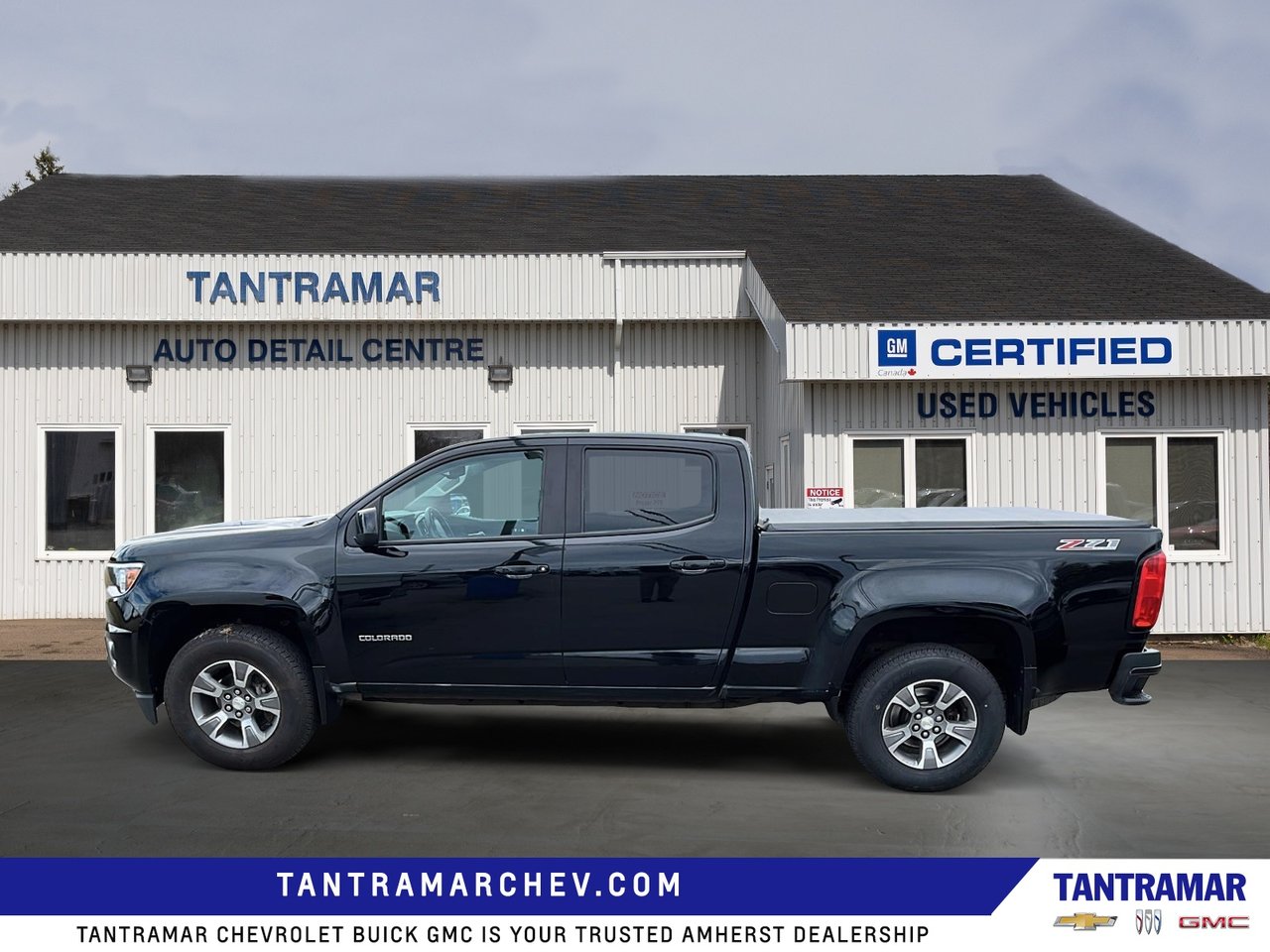 2019 Chevrolet Colorado 4WD Z71-1