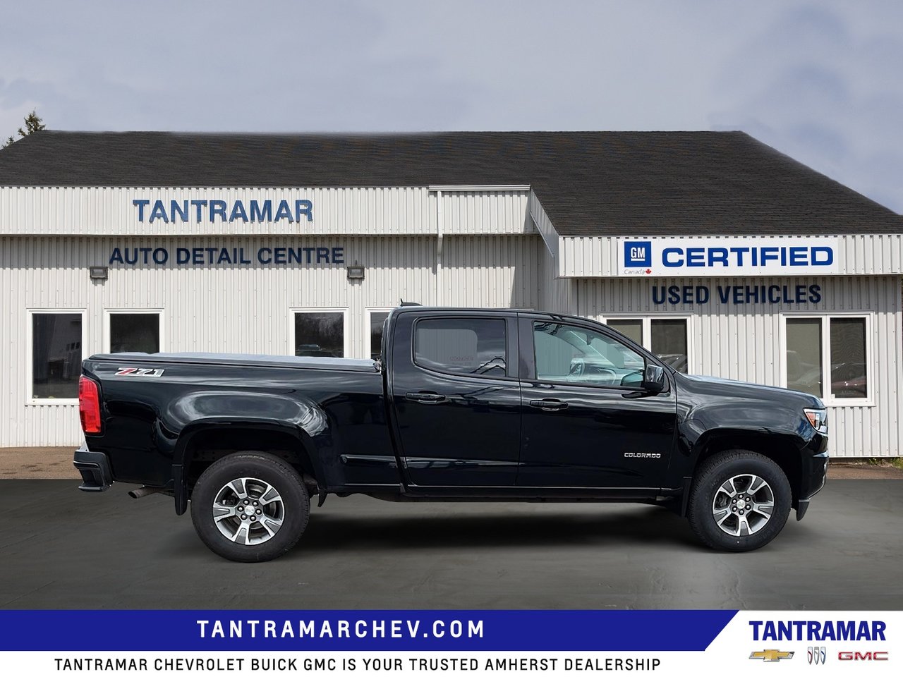 2019 Chevrolet Colorado 4WD Z71-5