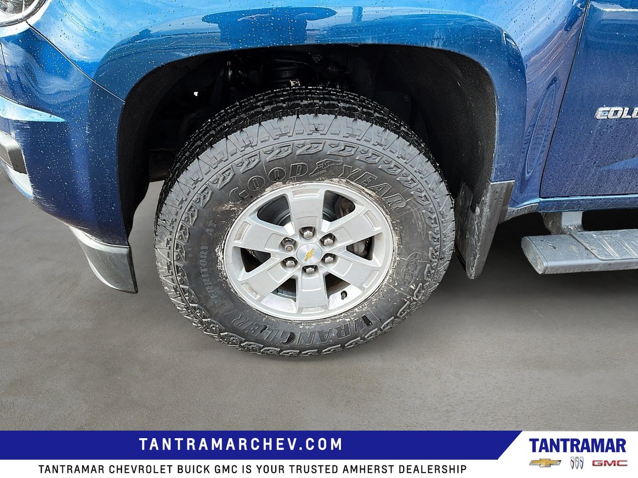 2019 Chevrolet Colorado 4WD Work Truck-8