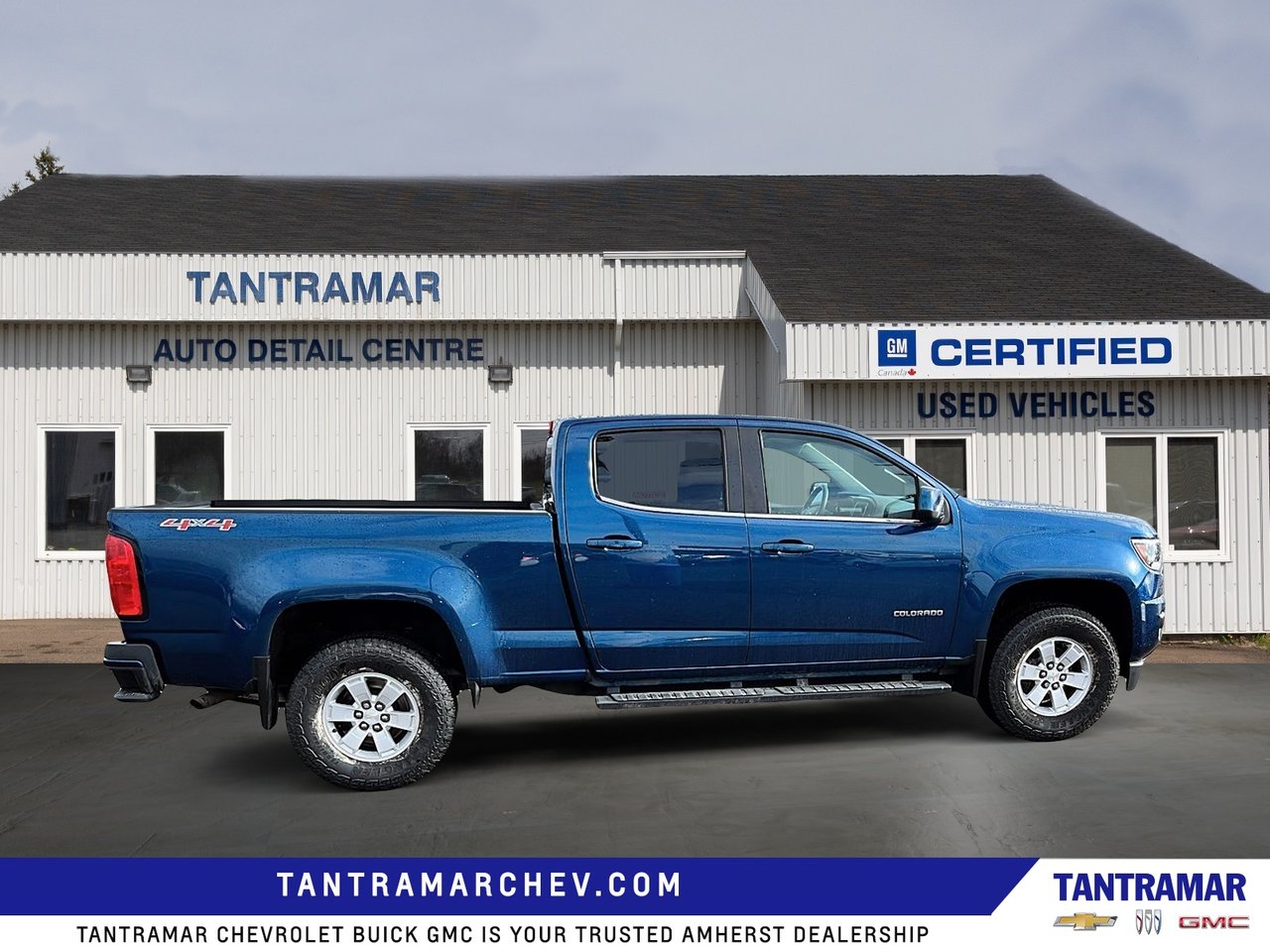 2019 Chevrolet Colorado 4WD Work Truck-5