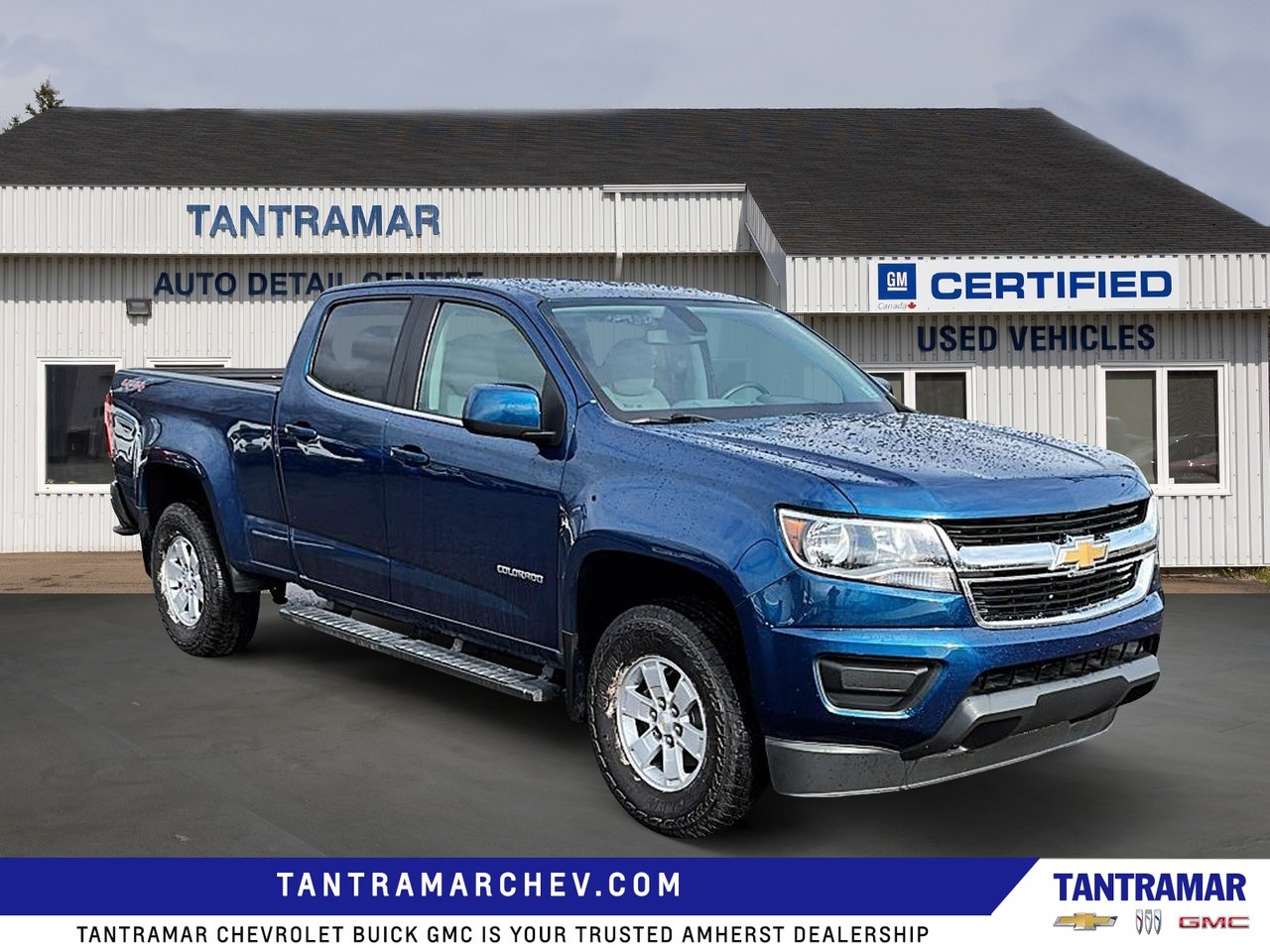 2019 Chevrolet Colorado 4WD Work Truck-6