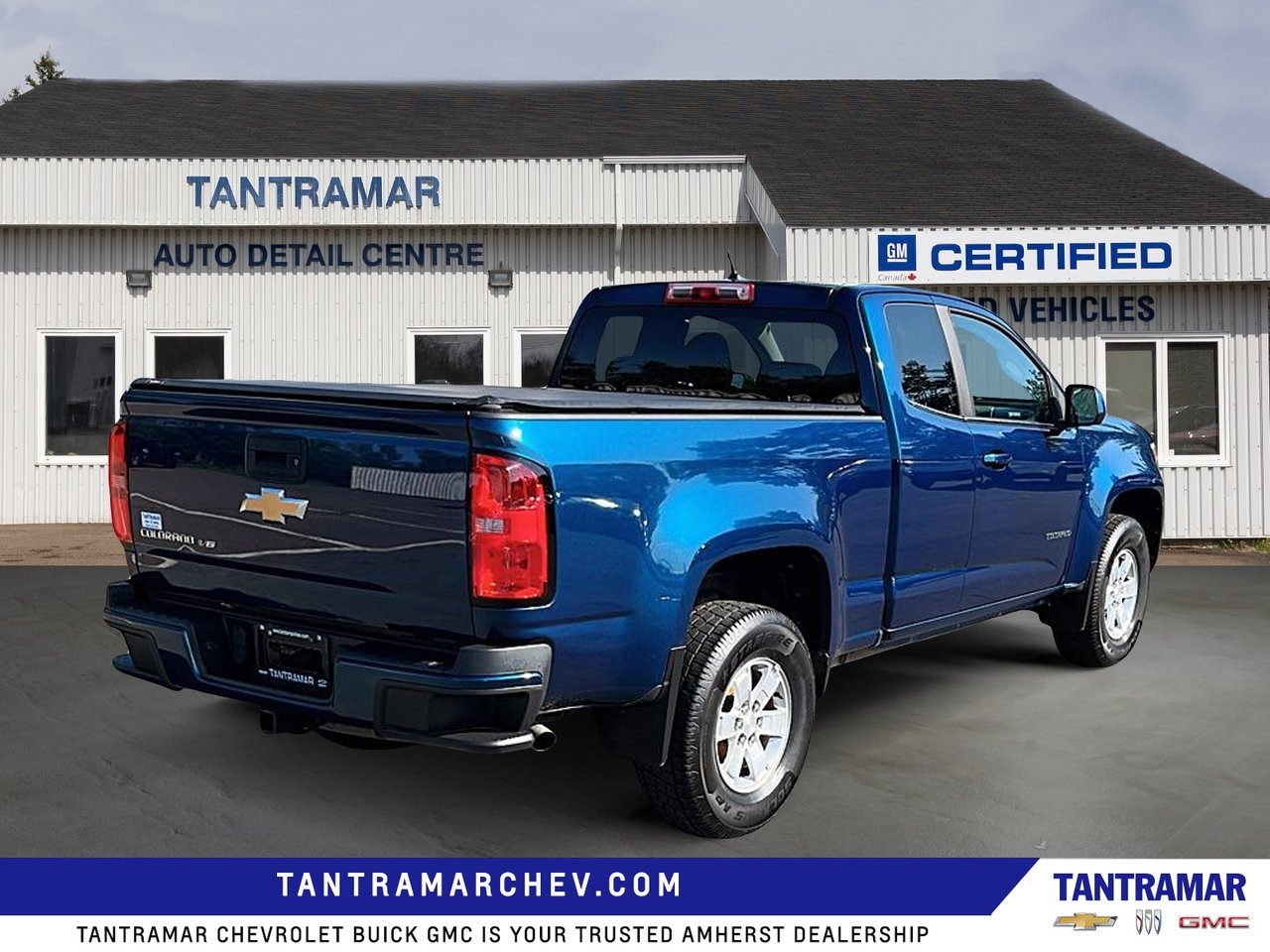 2019 Chevrolet Colorado 2WD Work Truck-4