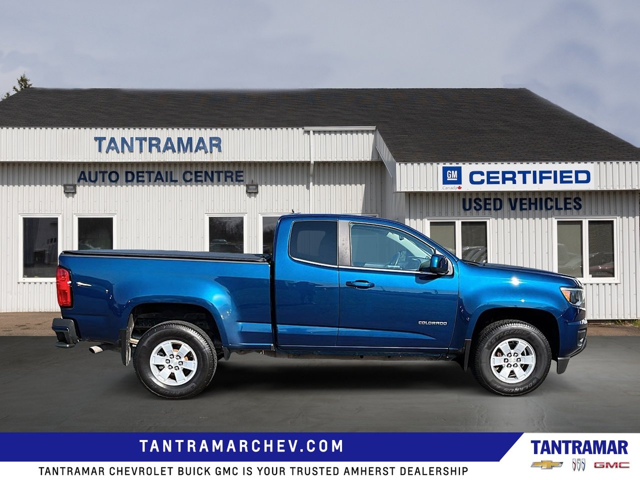 2019 Chevrolet Colorado 2WD Work Truck-5