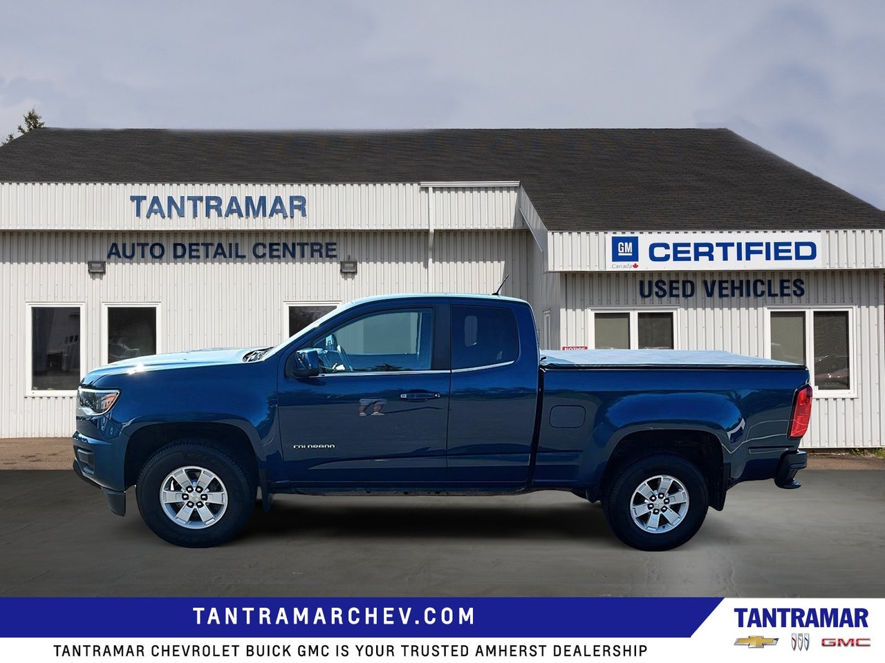 2019 Chevrolet Colorado 2WD Work Truck-1