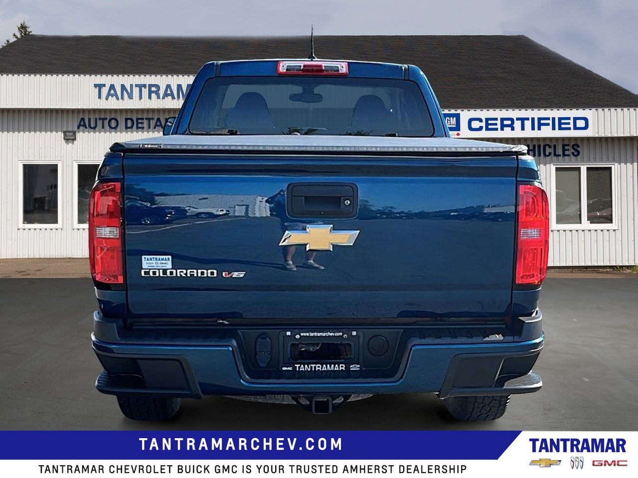 2019 Chevrolet Colorado 2WD Work Truck-3