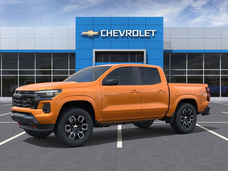 2026 Chevrolet Colorado Z71-1