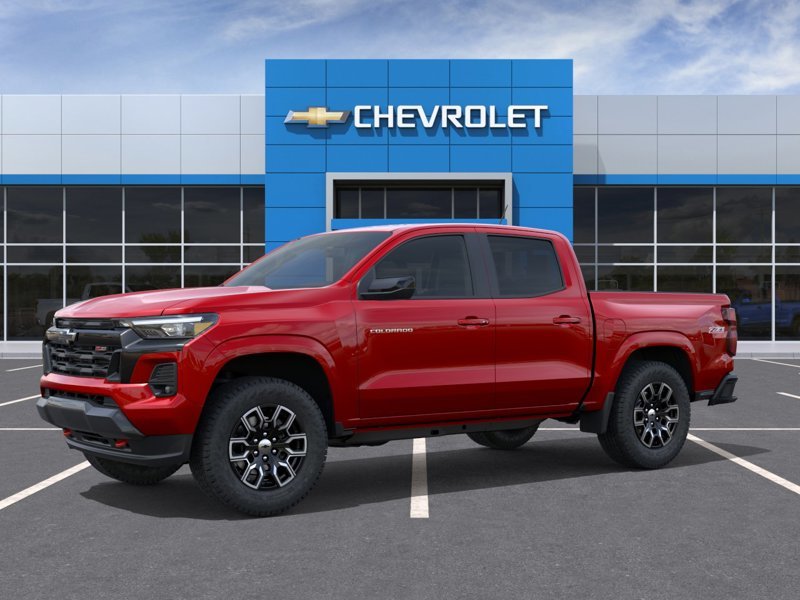 2026 Chevrolet Colorado Z71-1