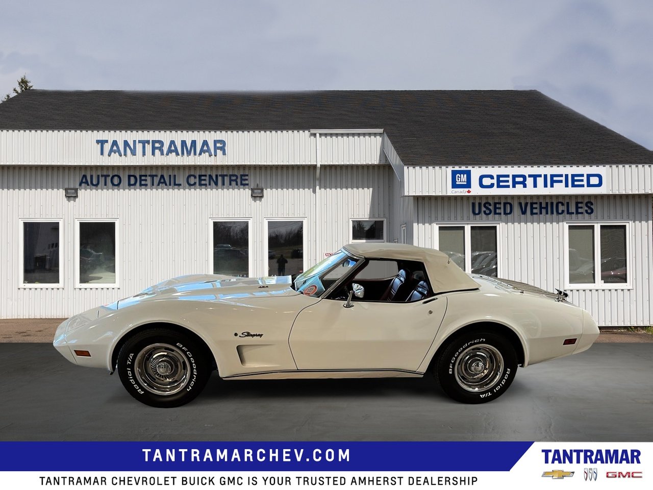 1974 Chevrolet CORVETTE STINGRAY CONVERTIB-1