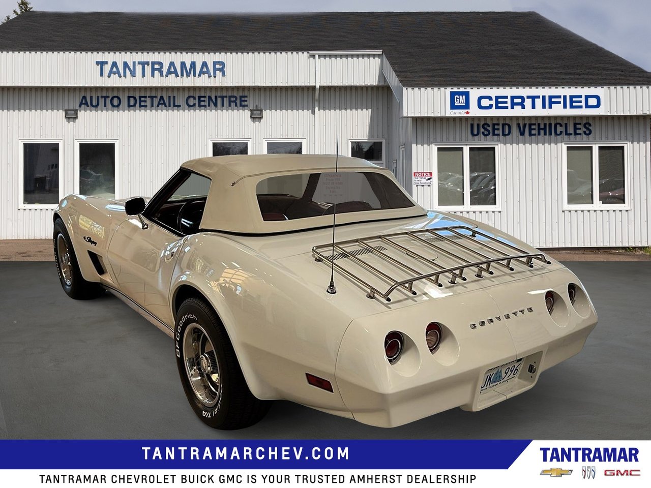 1974 Chevrolet CORVETTE STINGRAY CONVERTIB-2