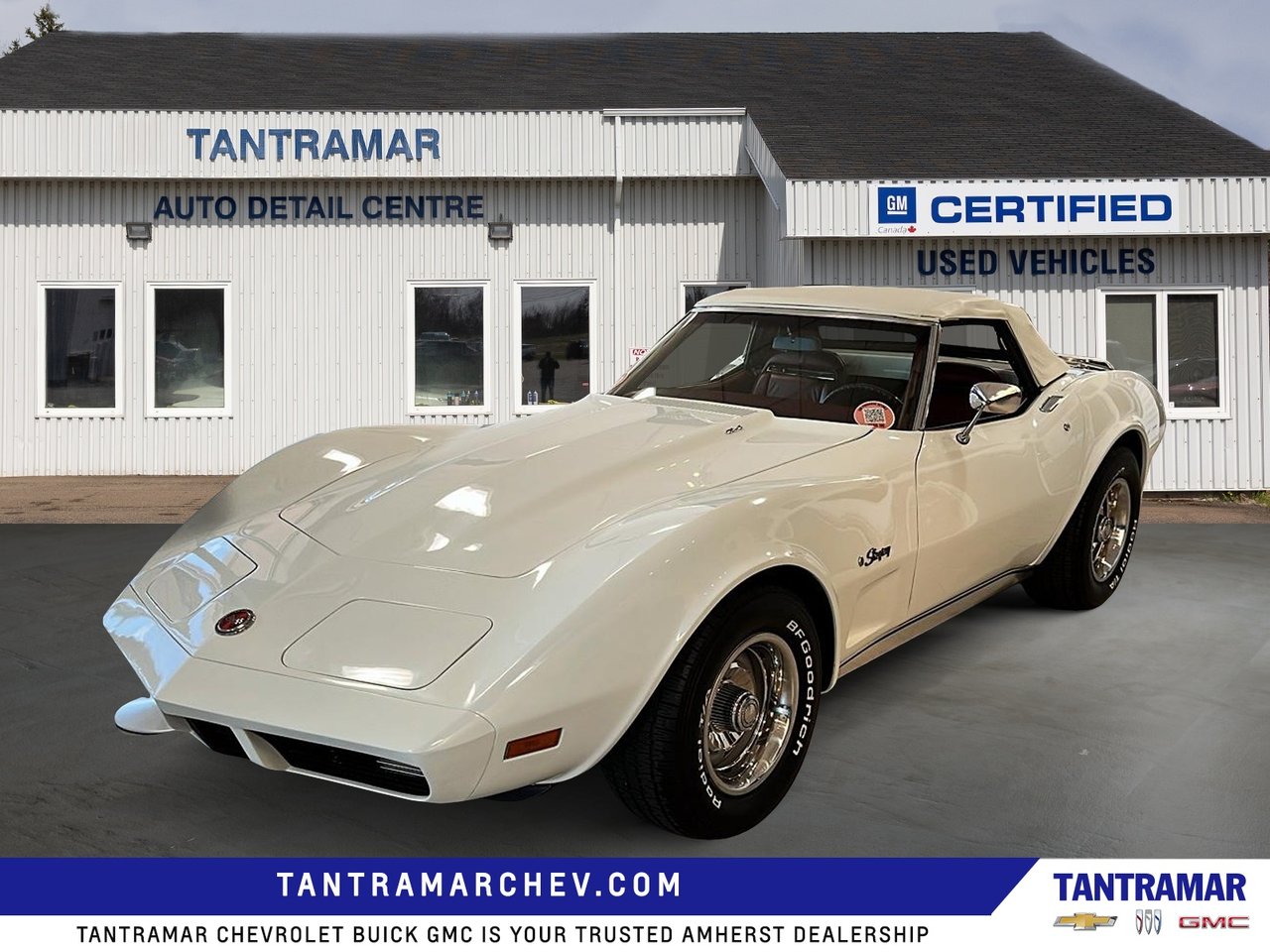 1974 Chevrolet CORVETTE STINGRAY CONVERTIB-0