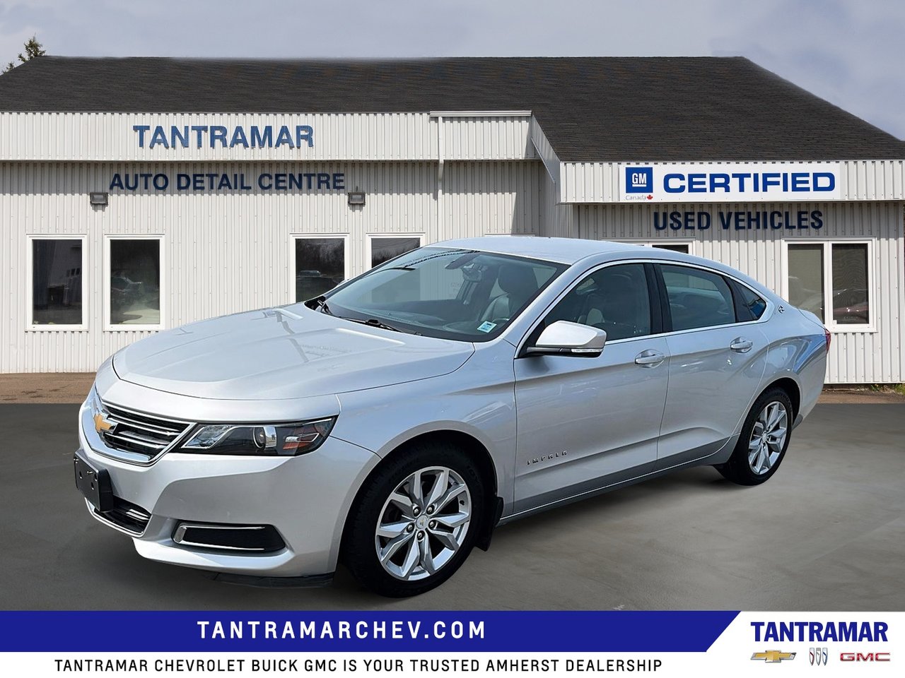 2017 Chevrolet Impala LT-0