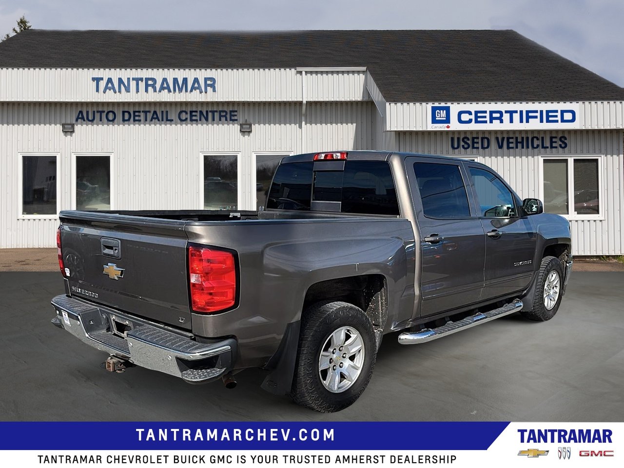 2015 Chevrolet Silverado 1500 LT-4