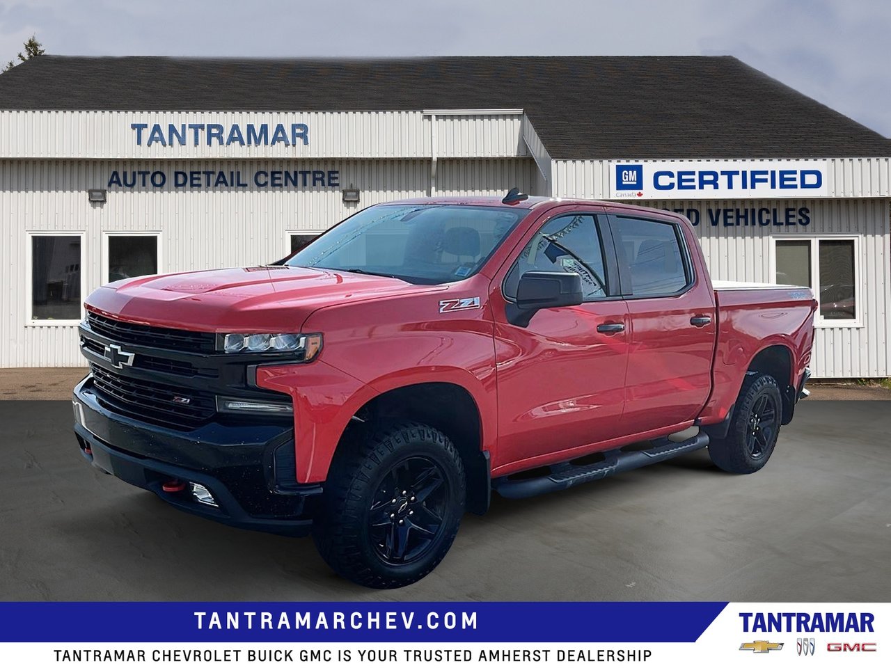 2019 Chevrolet Silverado 1500 LT Trail Boss-0