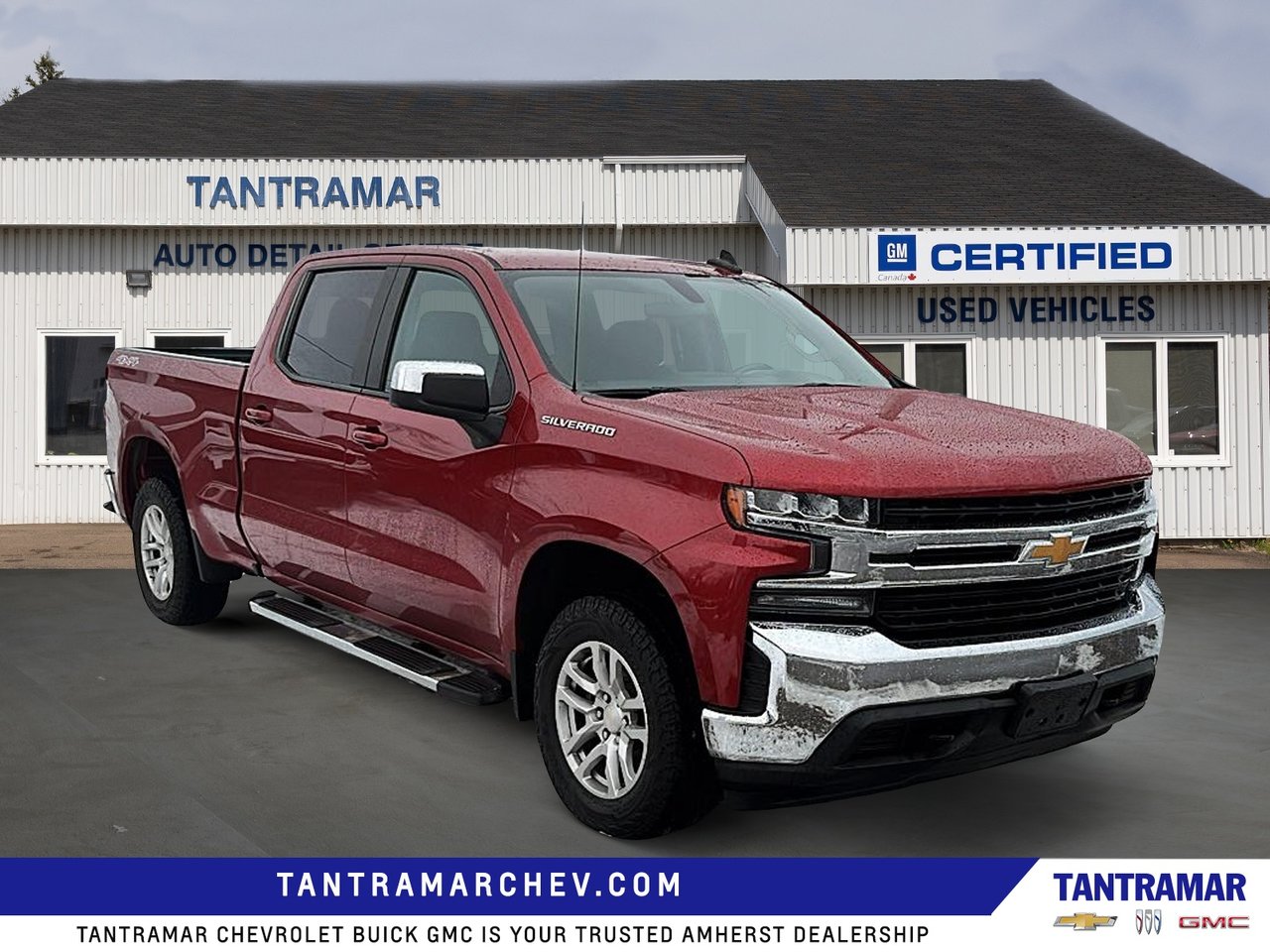 2019 Chevrolet Silverado 1500 LT-6