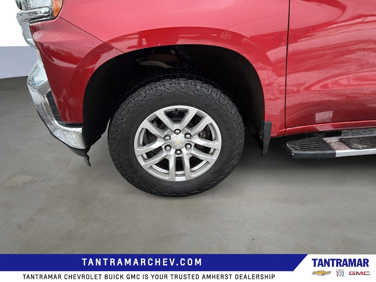 2019 Chevrolet Silverado 1500 LT-8