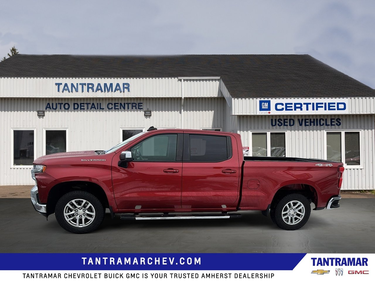 2019 Chevrolet Silverado 1500 LT-1