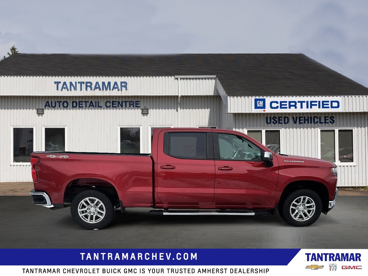 2019 Chevrolet Silverado 1500 LT-5