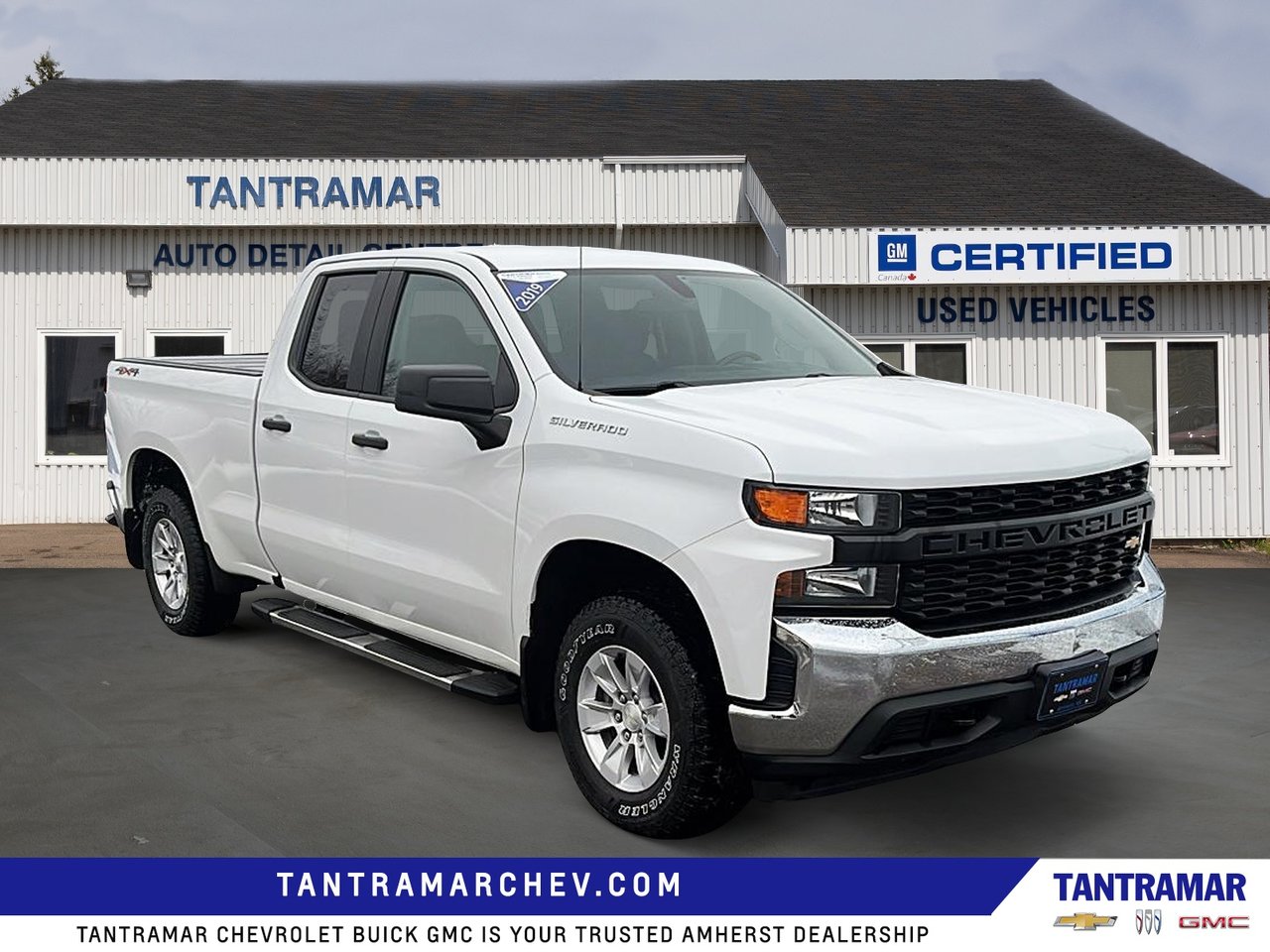 2019 Chevrolet Silverado 1500 Work Truck-6