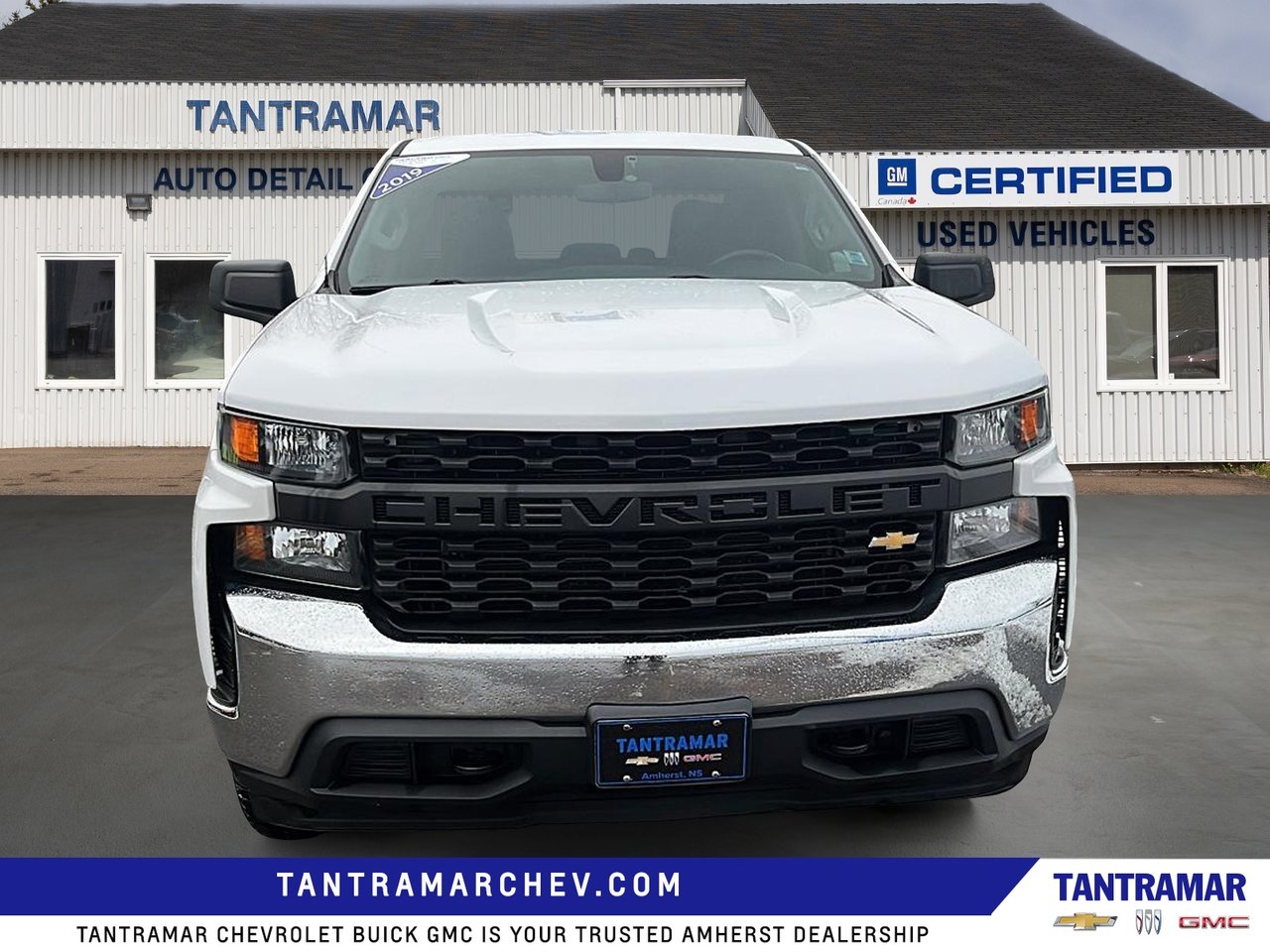 2019 Chevrolet Silverado 1500 Work Truck-7