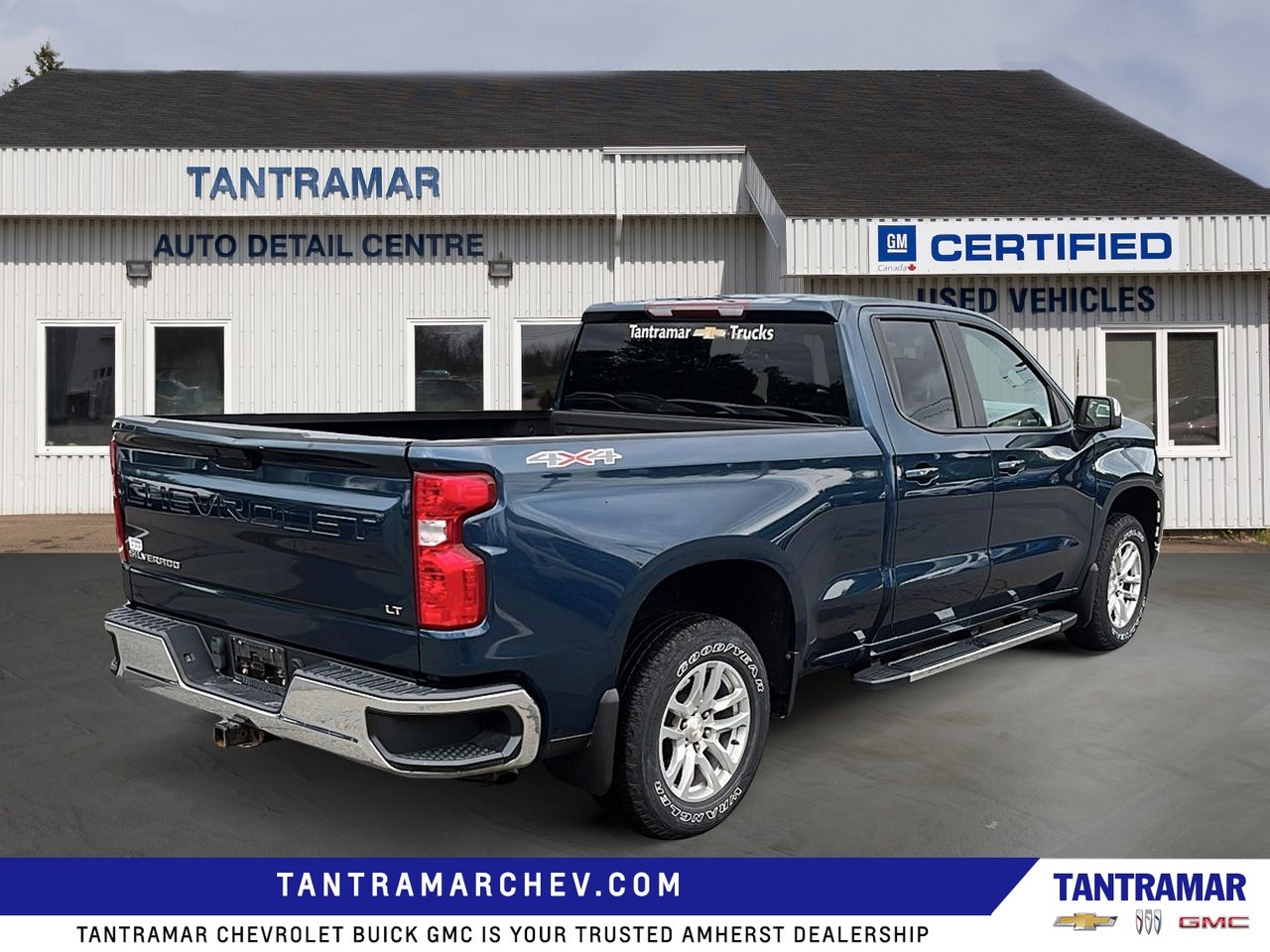2019 Chevrolet Silverado 1500 LT-4